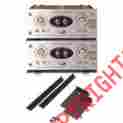 048-048-002 Avalon Design U5 High-volt Studio Di Pre Amplifier Pair W Rm-2 Dual-rack Mounting Kit 704660991349