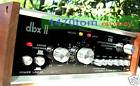 14-20db Fm Sound Then Mod " "burr-brown Noise 128 Factory Dbx Stock