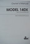 140x Dbx Type Ii Noise Reduction Owners Manual And Test Calibration