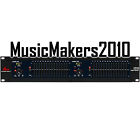 Dbx1215 - 15-band Dual Perfect 3 2 Original Eq 1215 Dbx Graphic Octave