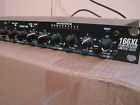 Dbx166xl 166xl 2 Rack Pro Dual Gear Channel Audio Compressor Dbx Limiter Gate