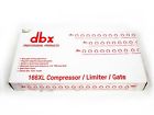 166xlv Limiter Gate Channel Two Compressor Dbx