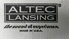 1684a 1681a Altec Lansing Input Card For Automatic Microphone Mixer