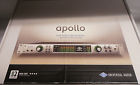 2 Universal Firewire Ua Uad Apollo Core Quad Audio Interface