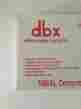 166xl 200-240v 691991400070 Dbx 2 Channel Compressor Limiter With Noise Gate 50 60 Hz