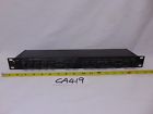 3530 Alesis Dual Channel Compressor Limiter With Gate Rack Mount Music