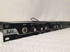 386 1u Rack Works Acoustic Guitar Great " Preamplifier 19 Preamp Mounted Bbe