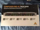 Mdx2600 4033653010511 Behringer Composer Pro-xl