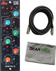 530 Dbx Parametric Eq Cleaning Cloth And Xlr Cable 607595979256