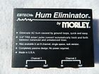 614859056615 Ebtech Hum Eliminator By