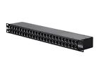 615040 Monoprice Pro Audio Series Trs Patchbay Port Model