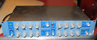 624b Orban Vintage Parametric Equalizer Notch Filter Dual Channel Band Eq