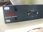 4-output 641 Digital Pro 6-input Zone Processor Zonepro Dbx