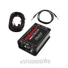 676101040315 Radial Engineering Reamp Jcr Studio Reamper With Cables