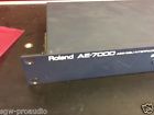 Vs-2480 7100 Interface Ae-7000 Roland Ebu Aes 7200 Unit Vm