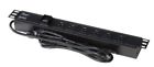 Grw-pwrvert-6 716408537542 Gator Power Strip Ul Rack Mount