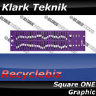 7355 Klark Teknik Square One Graphic Equalizer 30 Band Eq Sq1g Free Shipping 701001057054