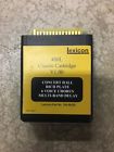 750-09320 Lexicon Classic Cartridge