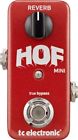 960803001 Tc Electronic Hall Of Fame Mini Reverb Guitar 5706622011688