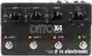 960805001 Tc Electronic Ditto X4 Looper Pedal New In Box Full Warranty Loop Free Ship