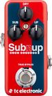 960810001 Tc Electronic Subnup Mini Octaver Pedal 5706622019714
