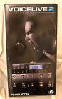 996352005rp Tc Helicon New In Box Voicelive 2 Vocal Floor Processor 570662201201