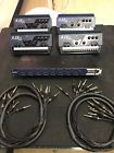 A-16ii Aviom And Four Mixers Mounts