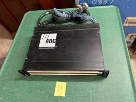 Ppa3-14mk1ind Adc Telecommunications Cat# 1-bjf-3mn-25 Patch Bay D Ppa3-14mk1ind Adc Telecommunications Cat# 1-bjf-3mn-25 Patch Bay D