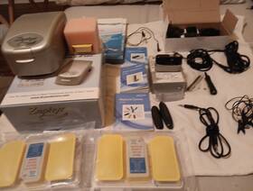 Ci-5240 Advance Bionics Neptune Sound Processor Ci 5240 Adaptor Zephyr Pads Cables Tools Etc
