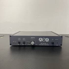 Ms38 Aea Ms 38 Mk Ii Double Matrix Stereo Processor Mid-side Rack Unit - No Cord