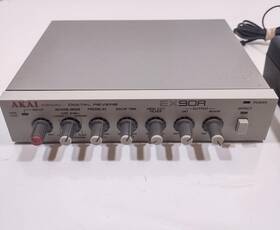 Ex-90r Akai Professional Ex90r Digital Reverb With Power Supply Tested Working