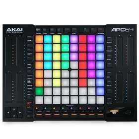 Apc64 Akai Professional Ableton Controller With Touch Strips