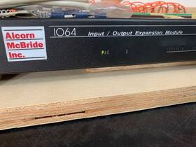 Io64 Alcorn Mcbride Show Controller Input/output Expansion Module W Power