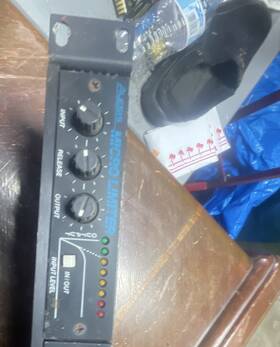 037652 Alesis Micro Limiter Gate Microverb Ii Rackmount Analog Effects 1u