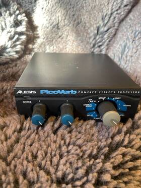 Alesis 048879212359 Picoverb Compact Effects Processor Great Shape No Power Supply