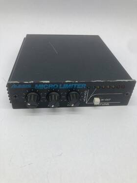 M0067 Alesis 11324 Micro Limiter 41c-7 No Power Cord
