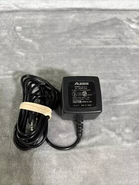 7.5va Alesis 41c7 Original Ac To 9 Volt Power Supply - 10vac No Connector