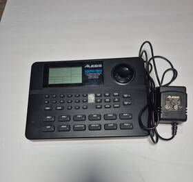 Sr-16 Alesis 602577540899 Drum Machine 16-bit Stereo With Power Adapter Tested Working