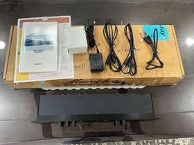 Alesis 694318000854 Microverb 4 Reverb Delay Multi-effects Rackmount Processor With Adapter