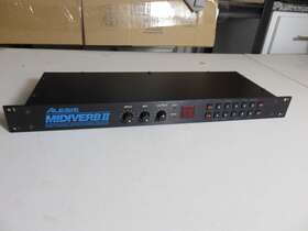 Amv2 Alesis Midiverb Ii 16bit Digital Multi Effects Processor No Power Supply