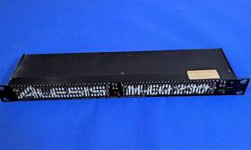 Cs-x500-q Alesis M-eq 230 Dual 1/3 Octave Precision Equalizer - Untested