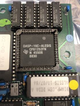 Dasp-16c Alesis Midiverb Dsp Chip
