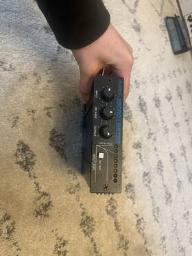 M0017 Alesis Micro Limiter Stereo Compressor Used