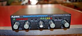 Nc2641847 Alesis Nanocompressor No Power Cable - For Parts Or Repair