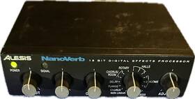 Nv4789569 Alesis Working Nanoverb 18 Bit Digital Effects Processor A/c Adapter Included