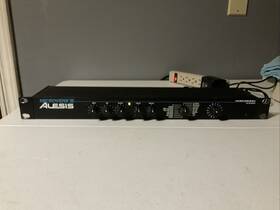 U240896 Alesis Microverb Iii Digital Reverb With Psu Micro-verb Three 3 Fx