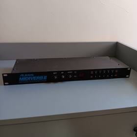 U242258 Alesis Midiverb Ii Reverb Effects Processor With Power Supply Fx 2 Two