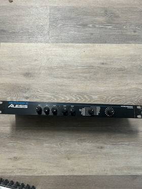 U246703 Alesis Microverb Iii Digital Reverb With Psu Micro-verb Three 3 Fx