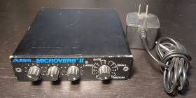 U259382 Alesis Microverb Ii 2 Digital Reverb Micro-verb Two Fx