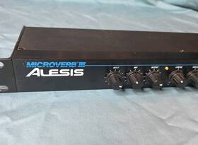 U262993 Alesis Microverb Iii Digital Reverb With Psu Micro-verb Three 3 Fx